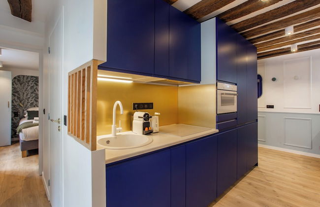 Charming Apartment - 1br/4p - Le Marais - Foto 4