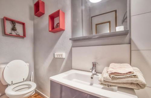 Studio cabine Le Charvet - Foto 18