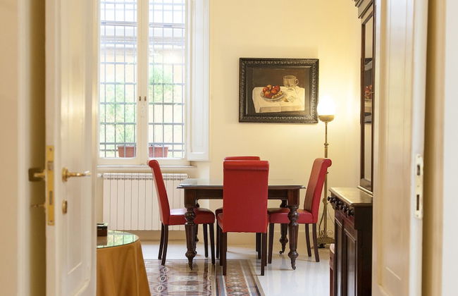 Rental In Rome Portico Ottavia Garden - Foto 8