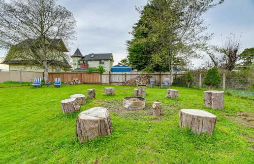 Unique Dog-Friendly Log Cabin Short Walk to Ocean - Foto 19