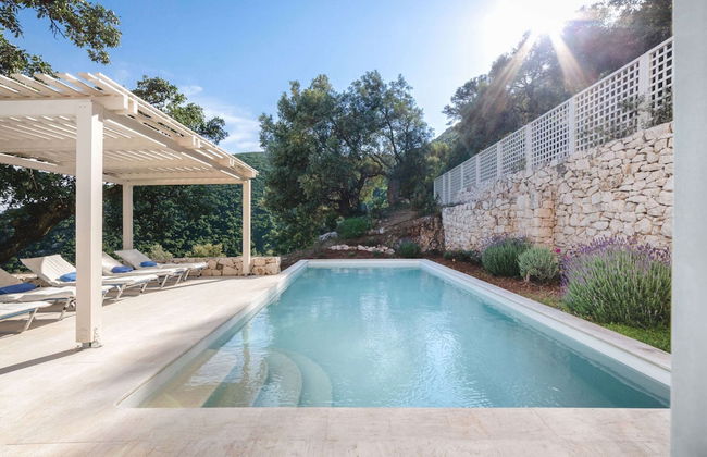 Modern Villa in Vasiliki with Swimming Pool & Hot Tub - Foto 25