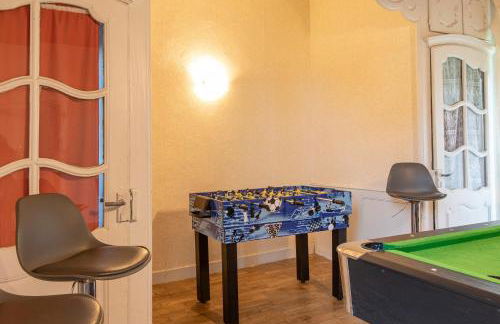 Gîte Jean Scafer, Piscine chauffée, Wifi, Salle de jeux, Animaux de la ferme - Foto 35