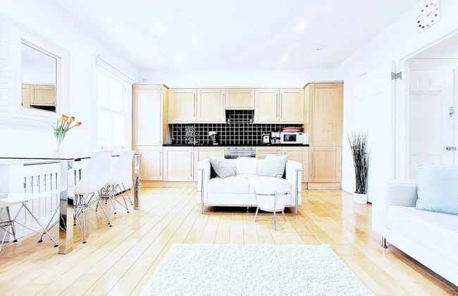 Luxury Designer Apartments Hammersmith 1 - Foto 33