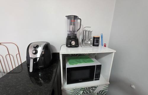 Suíte1 Individual Mobiliada com Ar Wi-Fi e Garagem Exclusiva - Foto 18