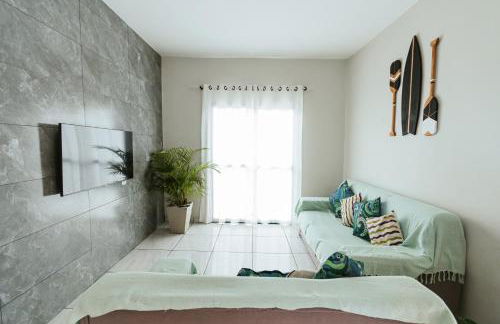 Ótimo sobrado prox da Praia Grande com ar condicionado - Foto 55