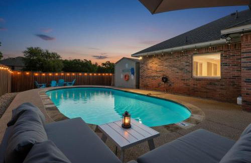 Parisian-Inspired 5-BD w Pool Playground Cinema - Foto 6