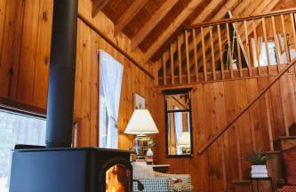 ADK Forest Cabin near Lake Placid with Hot Tub and Ice Bath - Foto 57