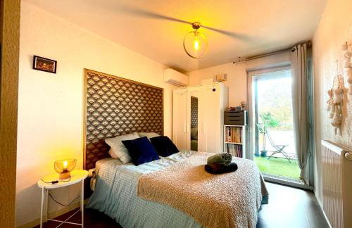 Bel Appart avec 2 chambres - Parking et Clim - Métro Argoulets - Photo 19