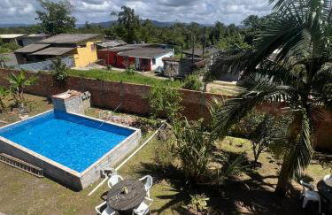 Refúgio Familiar Cristão - Piscina, natureza e paz - Foto 26