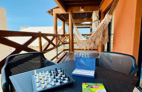 Apto Ibiza Praia & Piscina - Conforto e Estilo - Foto 11