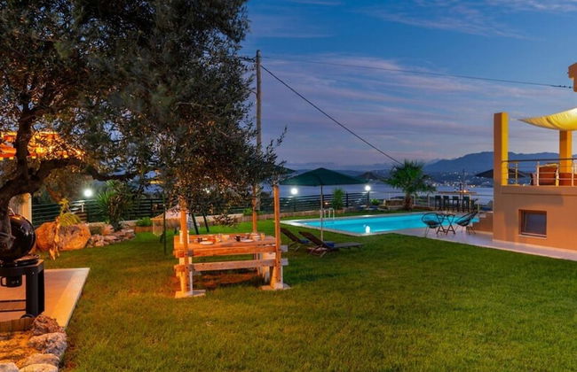 Villa Roula 3BR Seaview Villa in Chania - Foto 62