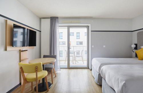 Appart'hôtel Odalys City - Lyon Centre Confluence - Foto 127