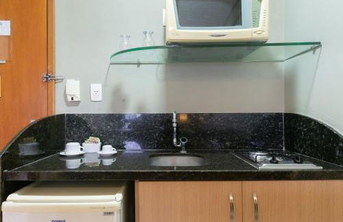 Flat na Ilha do Leite, Recife 1 quarto Metrópolis Localizado no coração do segundo Polo Médico do país OTH1603 - Foto 16