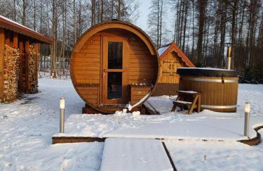 Szwałk Borecka - z sauną i balią, nad jeziorem - Foto 2