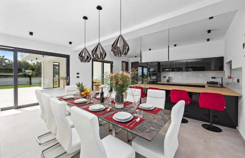 Villa MaEm in Central Istria for families with Sauna, Whirlpool & Sea View - Foto 34