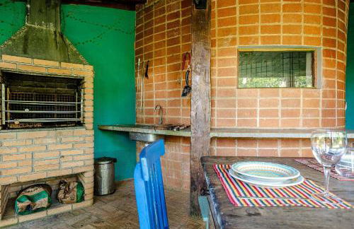 Casa dos Pássaros na areia a 20m da Praia da Baleia com 3 suítes e 1 dorm com ar condicionado, wifi, smart tv, cozinha completa e churrasqueira - Foto 65