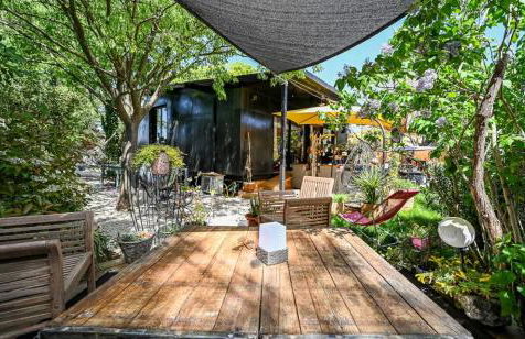 Nouveau ENVOUTEMENT près de GORDES Provence Maison entière neuve archi luxe écolo 4 pers parking privé - Foto 16