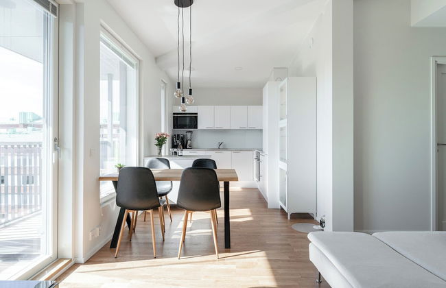 Luxurious 1BR Penthouse with Balcony - Foto 7