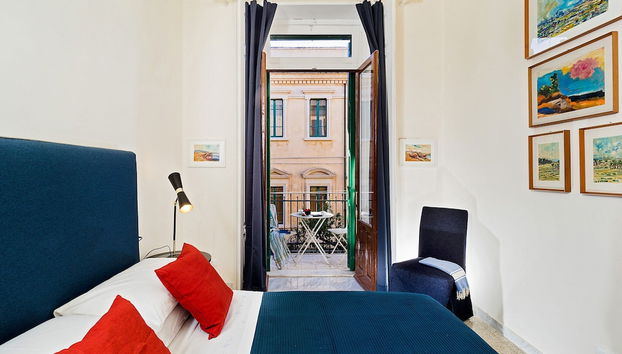 Modern Apartment in Sicily With Wifi - Foto 3, Habitación