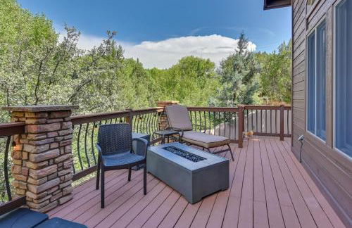 Log Cabin in Payson with Deck, Mtn and Creek Views - Foto 37