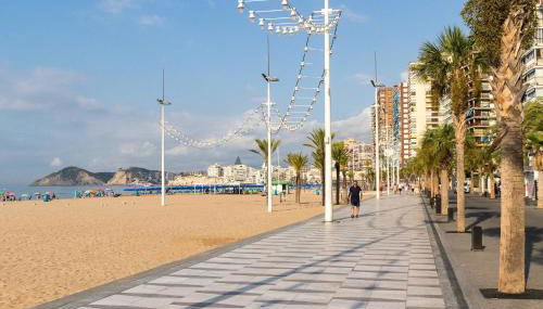 Apartamento Santonja a 300 metros de la playa - Foto 2