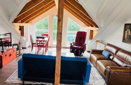 Apartment mit schöner Aussicht auf den Großen Feldberg & Burg Königstein & Frei PARKPLATZ auf Straßenseite - Foto 11