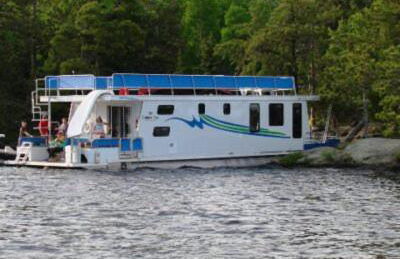 Spacious Floating Mansion - House Boat - Largest Floating Lodge - Sleeps 12 - Fast Wi-Fi HB06 - Foto 6