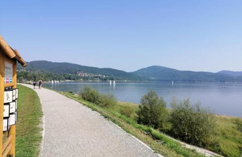 Apartamenty przy Jeziorze Żywieckim z widokiem na Skrzyczne - Foto 76