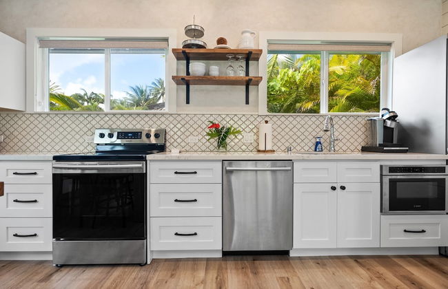 Hale Oahu Cottage by Avantstay Stunning Beachfront Estate! - Foto 6