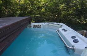 Mountain View Retreat with Large Swim Spa, Game Room - Foto 6