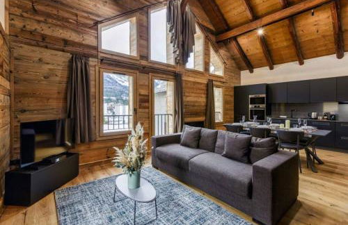 Ocma5 Somptueux 6pax Vue MtBlanc Central Parking - Foto 6