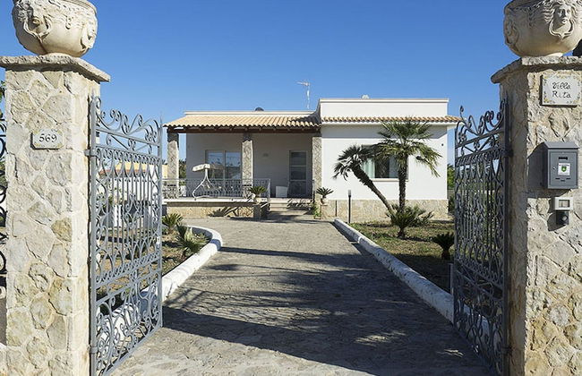 Luxury Villa in Marsala With Pool and Private Garden and Near the Sea - Foto 30