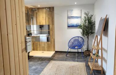 Du côté de chez Pam - terrasse - piscine - parking privée - Foto 7