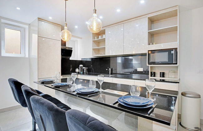 Appartement in the Heart of Paris Canal de L'ourq/crimee - Foto 8