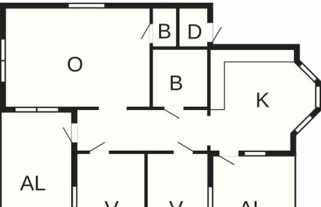 4 Person Holiday Home in Tvaaker-by Traum - Foto 3