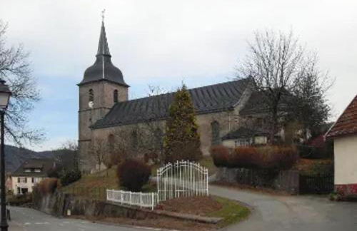 Maison de charme à Rougegoutte avec jardin et barbecue - Foto 10