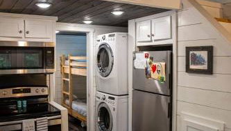 Cricket by the Creek - Creek, Gym, Trails, Kayaks - Foto 5, stove