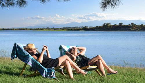 Locations "ChezChristine Aléria" à Aléria - Foto 4, Garden, Garden view