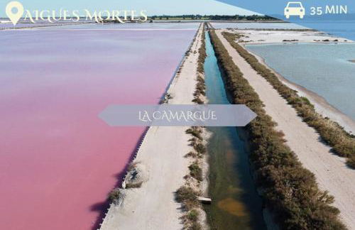 Le T2 Green, 4 pers, clim, piscine, parking - Foto 45