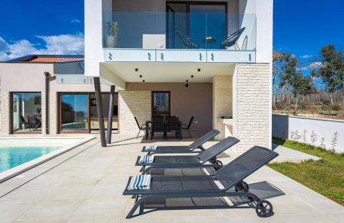 Villa Ogradina near Pula with sea view for 5 persons only 3 km from the Beach - Foto 8