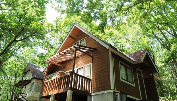 Izumigo AMBIENT Yatsugatake Cottage - Foto 2, Quarto