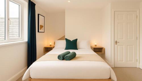 8 Person, 4 Bedroom Light, Warm & Modern Apartment - Foto 5