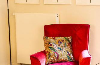 Design Ferienwohnung mit Bauerngarten - Foto 13