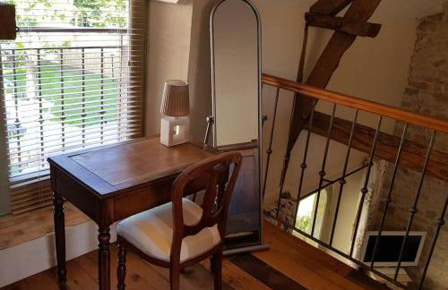 Maison de village avec piscine privative - gite-loubaribas - Foto 8