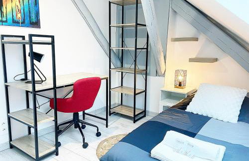 Le Sweet Home, clim, parking privé, wifi - Foto 16