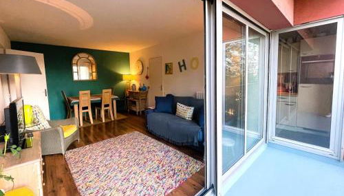 Arcachon Centre - T2 Confortable avec Balcon et Parking Privé - FR-1-420-156 - Foto 4