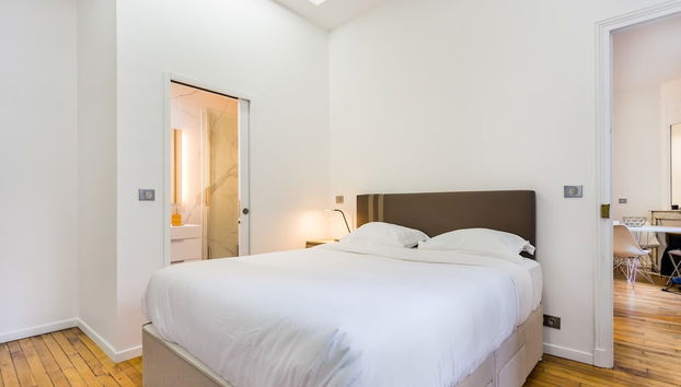 Peaceful Apartment - 1br/4p - Eiffel Tower - Foto 2, Habitación