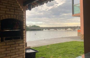 Casa com vista deslumbrante para o rio São João - Foto 34