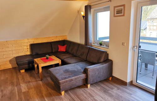 Apartment in Papstdorf "Häntzschelstiege" - Photo 6