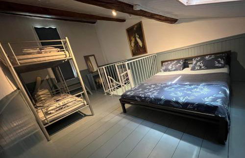 Duplex proche mer, avec swimspa terrasse, jardin et barbecue - Foto 13